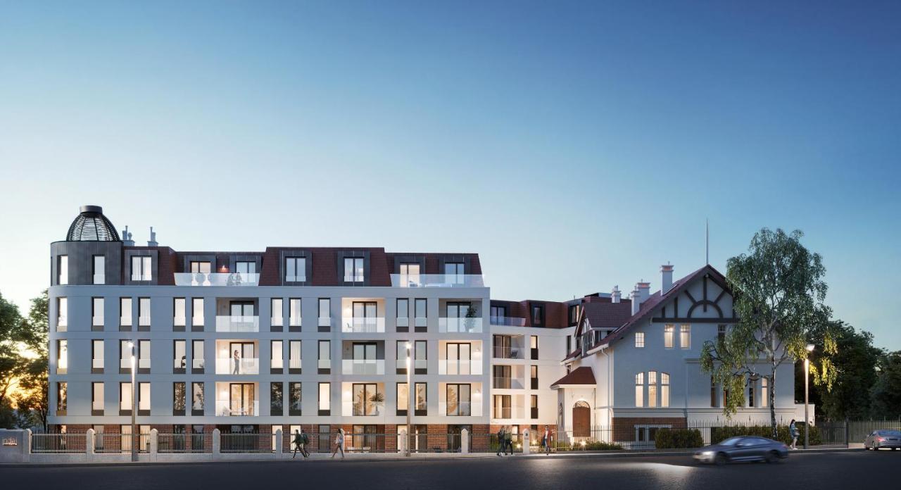 Glow Apartments, Aparthotel Kollataja - Wrzeszcz 그단스크 외부 사진
