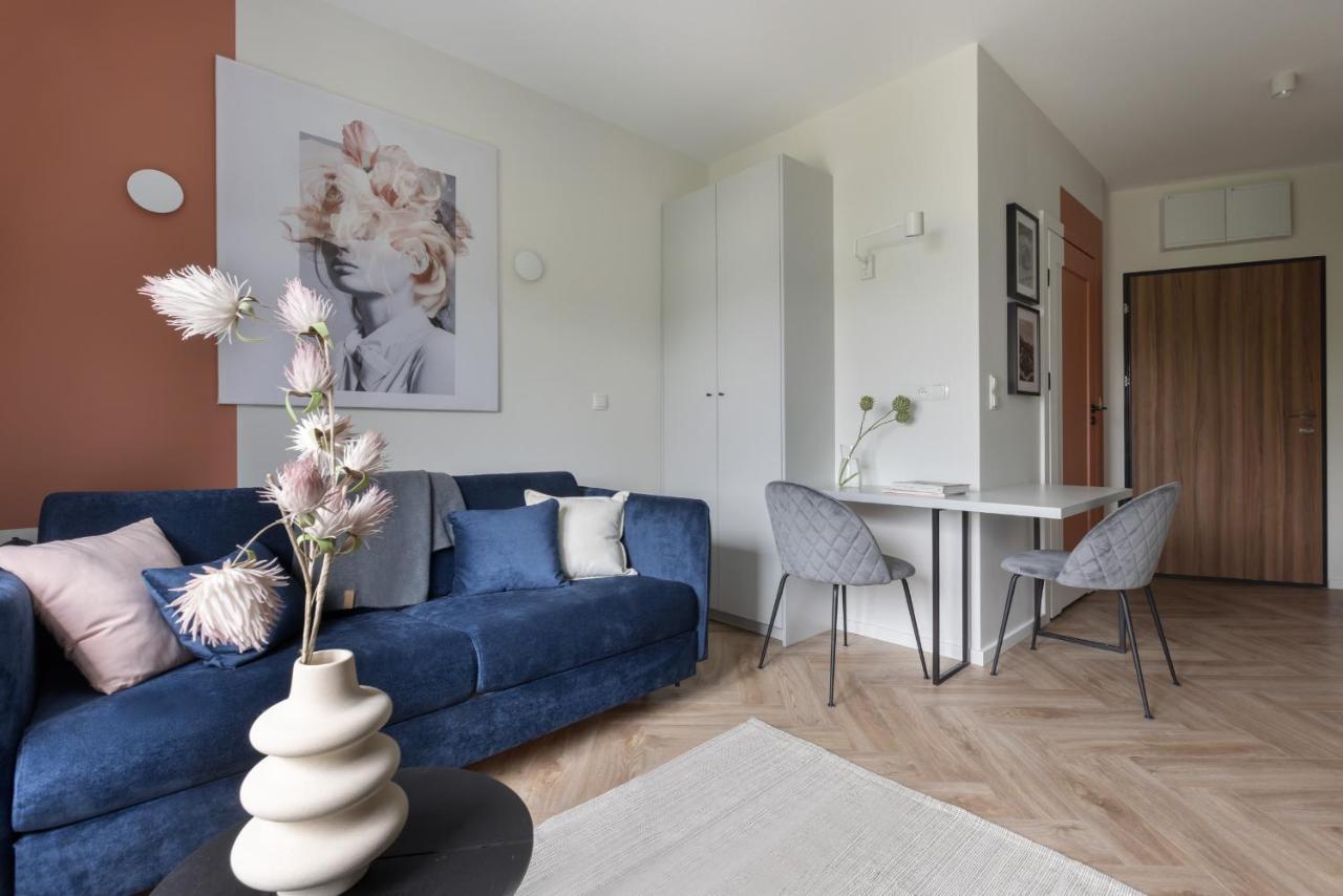 Glow Apartments, Aparthotel Kollataja - Wrzeszcz 그단스크 외부 사진