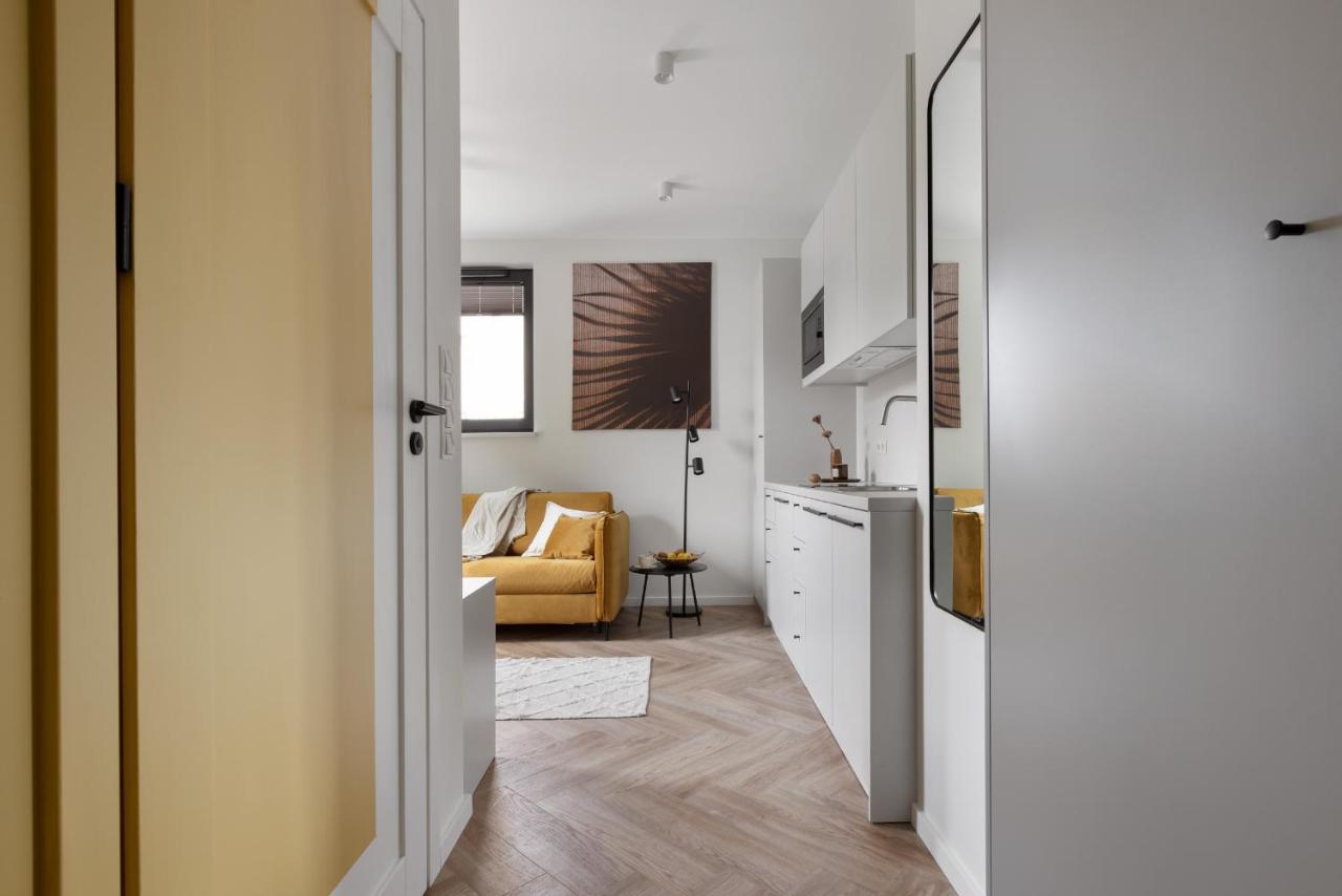 Glow Apartments, Aparthotel Kollataja - Wrzeszcz 그단스크 외부 사진