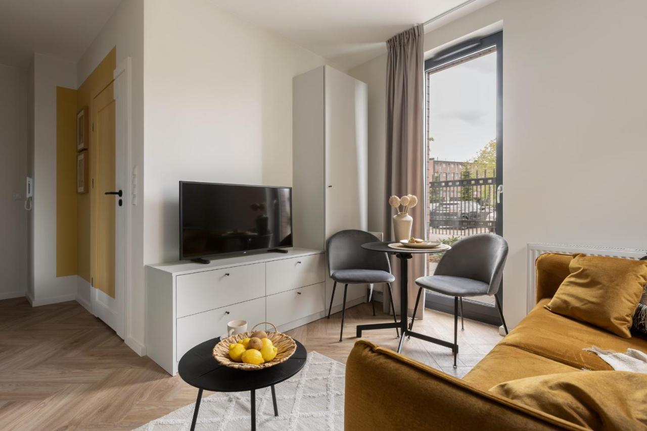 Glow Apartments, Aparthotel Kollataja - Wrzeszcz 그단스크 외부 사진