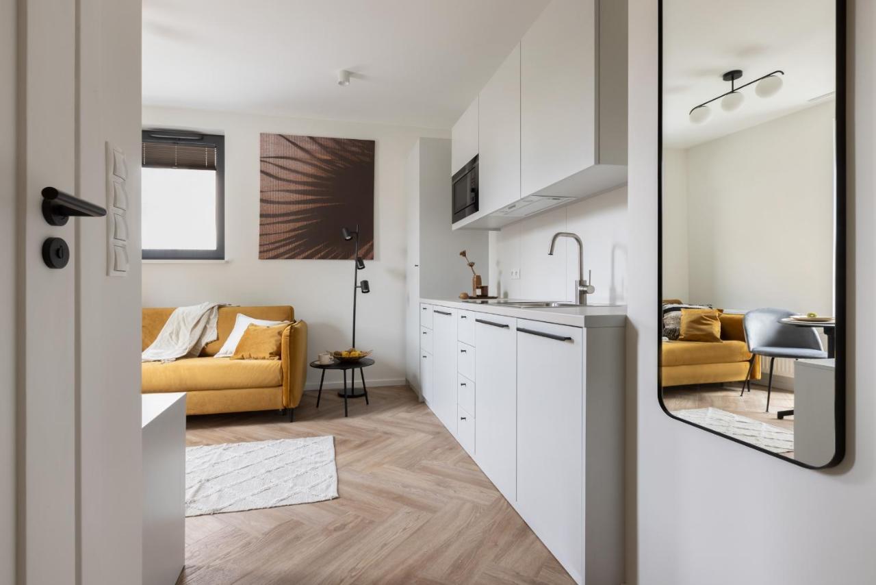 Glow Apartments, Aparthotel Kollataja - Wrzeszcz 그단스크 외부 사진
