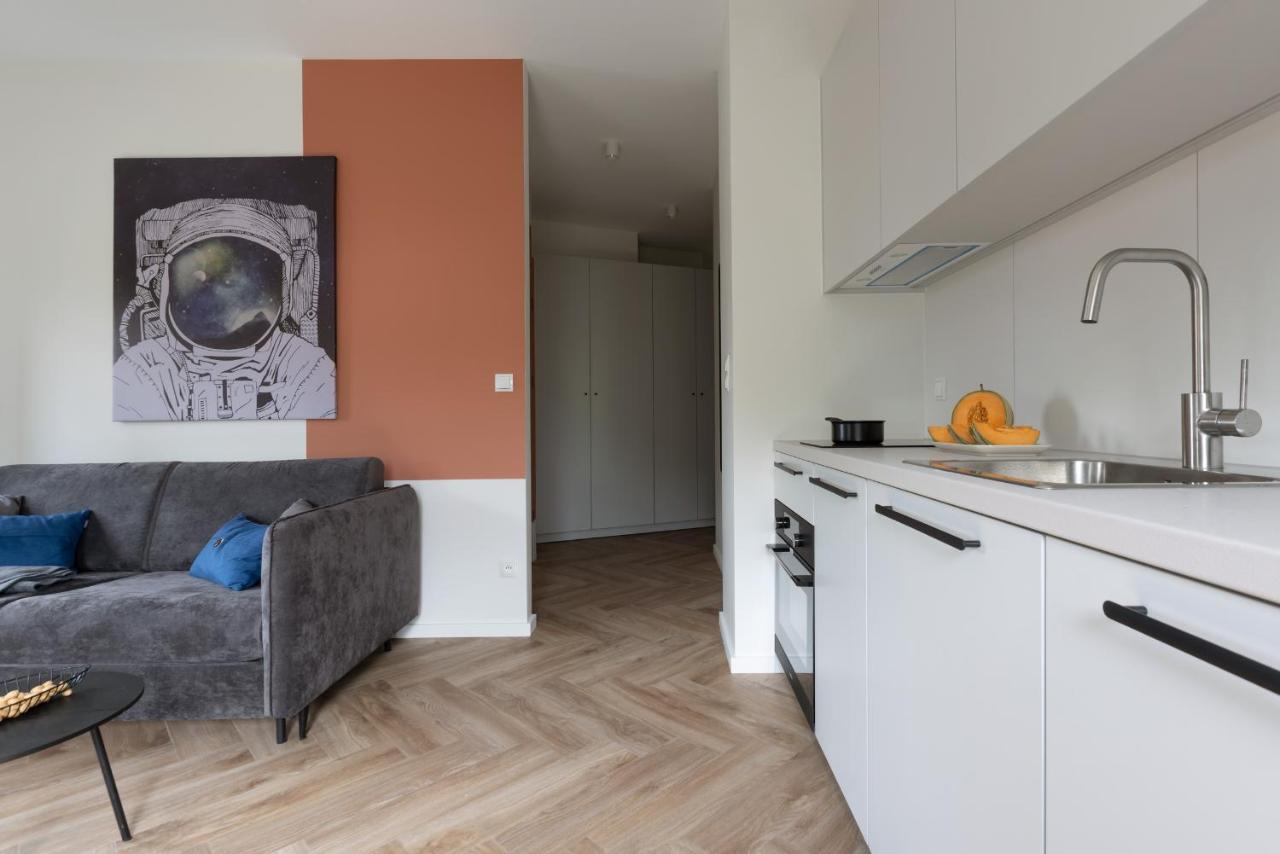 Glow Apartments, Aparthotel Kollataja - Wrzeszcz 그단스크 외부 사진