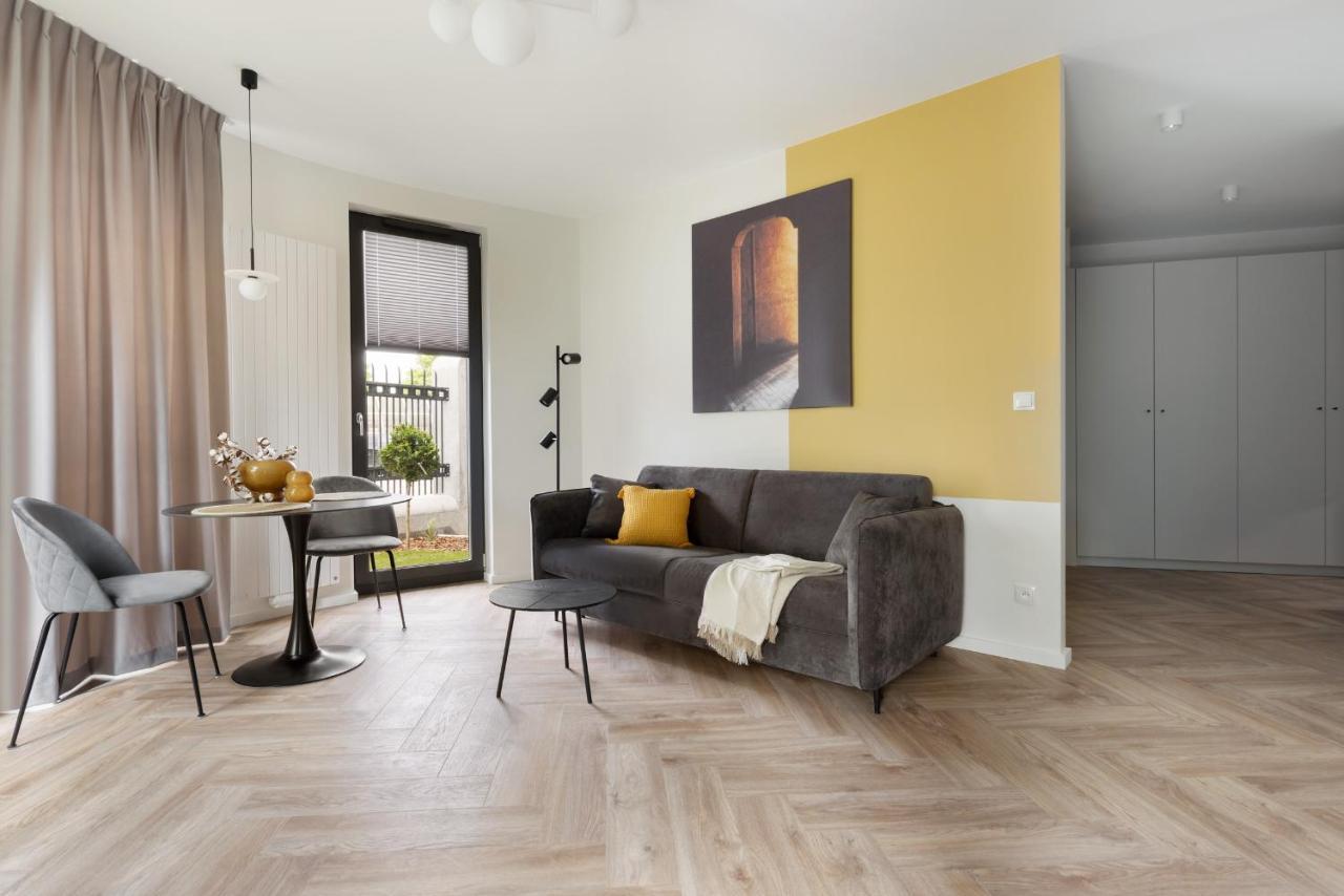 Glow Apartments, Aparthotel Kollataja - Wrzeszcz 그단스크 외부 사진