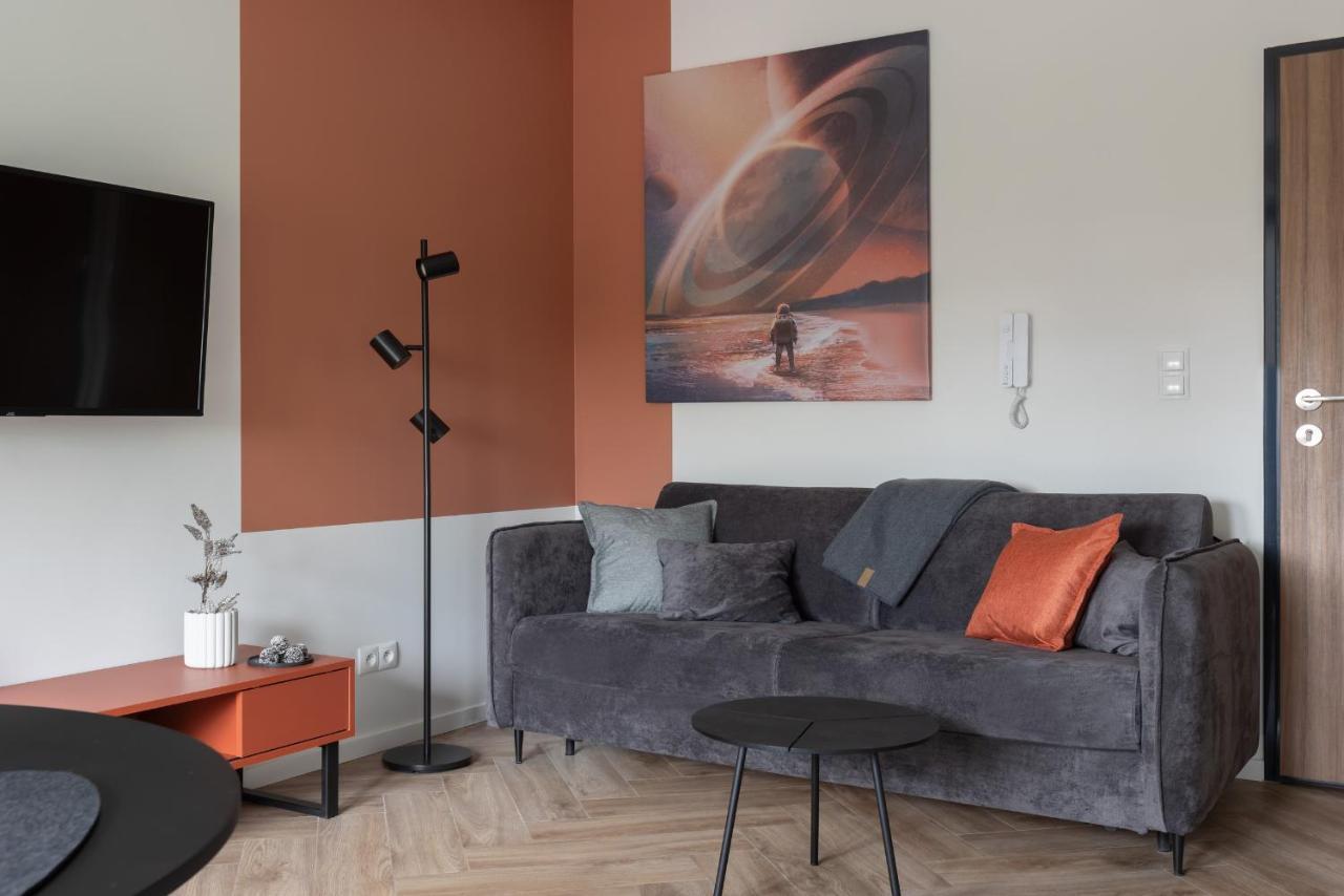 Glow Apartments, Aparthotel Kollataja - Wrzeszcz 그단스크 외부 사진