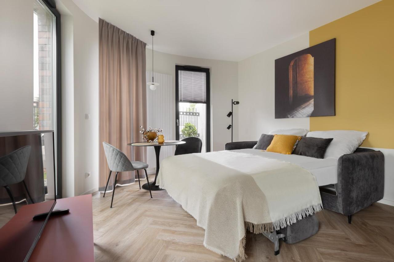Glow Apartments, Aparthotel Kollataja - Wrzeszcz 그단스크 외부 사진