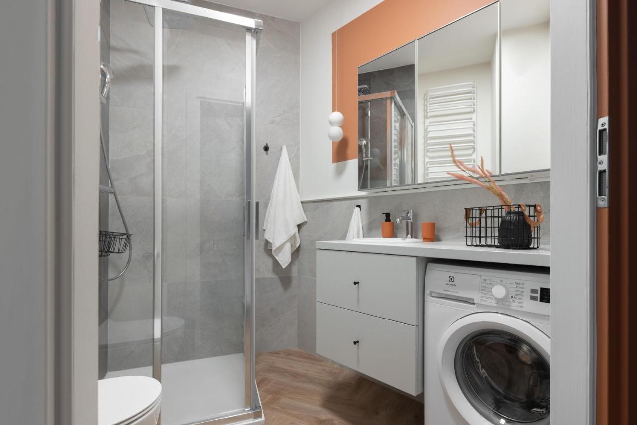 Glow Apartments, Aparthotel Kollataja - Wrzeszcz 그단스크 외부 사진