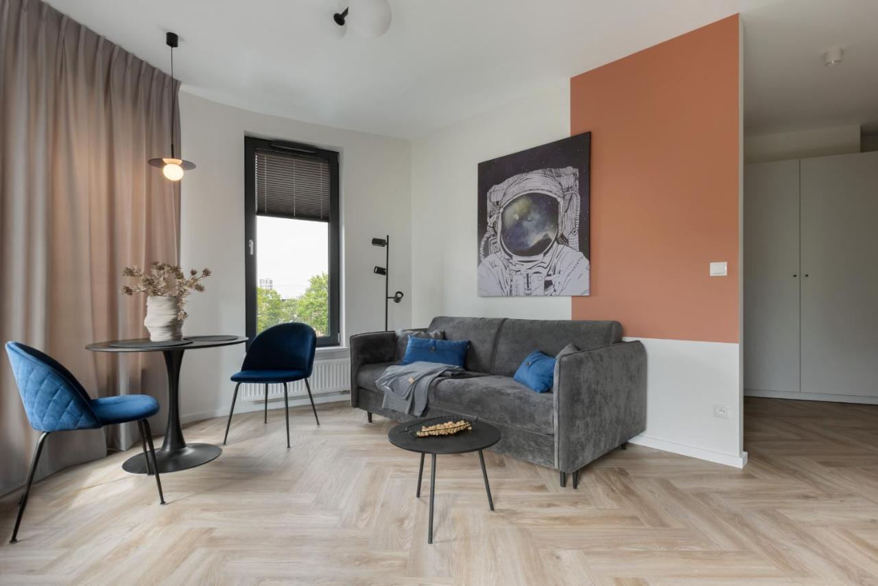 Glow Apartments, Aparthotel Kollataja - Wrzeszcz 그단스크 외부 사진