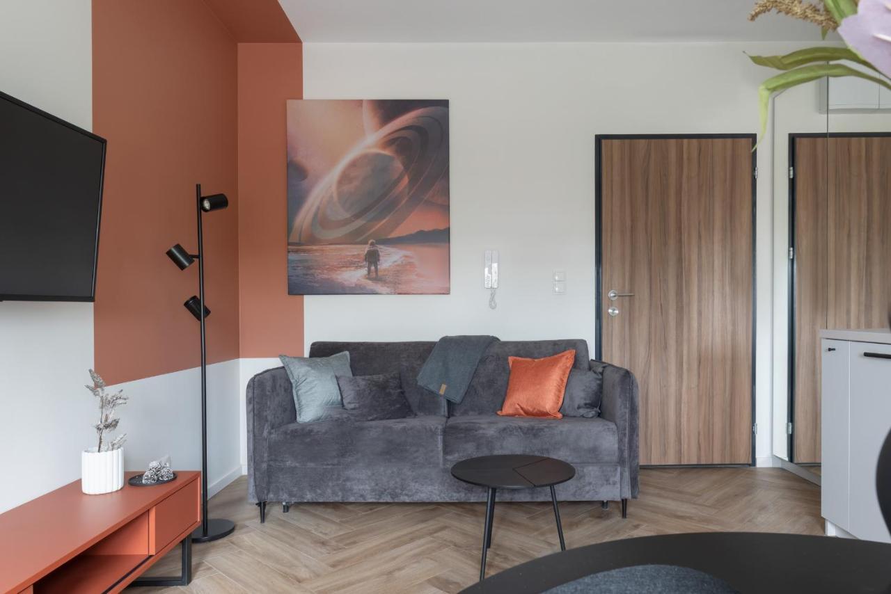 Glow Apartments, Aparthotel Kollataja - Wrzeszcz 그단스크 외부 사진