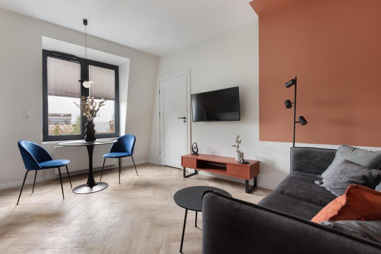Glow Apartments, Aparthotel Kollataja - Wrzeszcz 그단스크 외부 사진