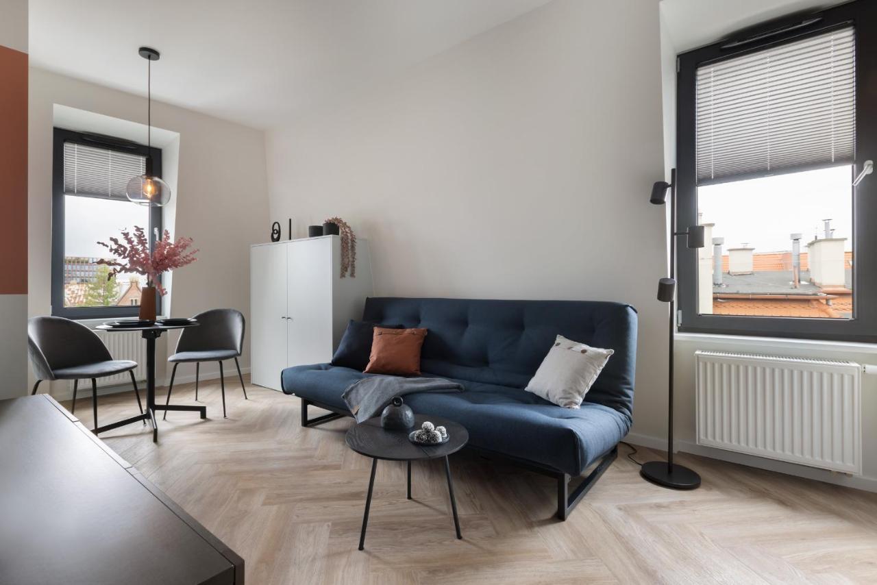 Glow Apartments, Aparthotel Kollataja - Wrzeszcz 그단스크 외부 사진