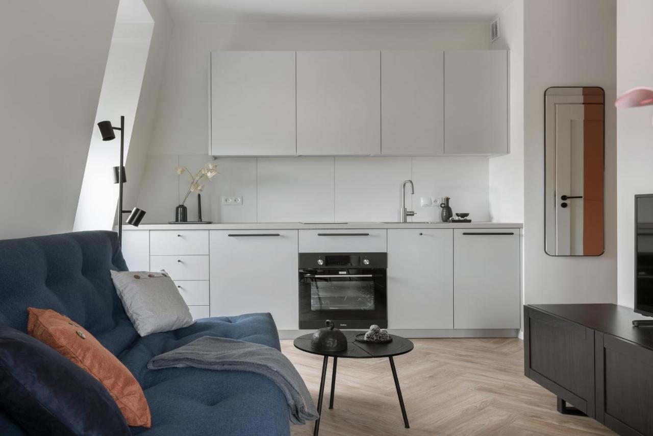 Glow Apartments, Aparthotel Kollataja - Wrzeszcz 그단스크 외부 사진