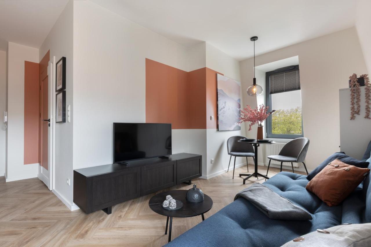 Glow Apartments, Aparthotel Kollataja - Wrzeszcz 그단스크 외부 사진