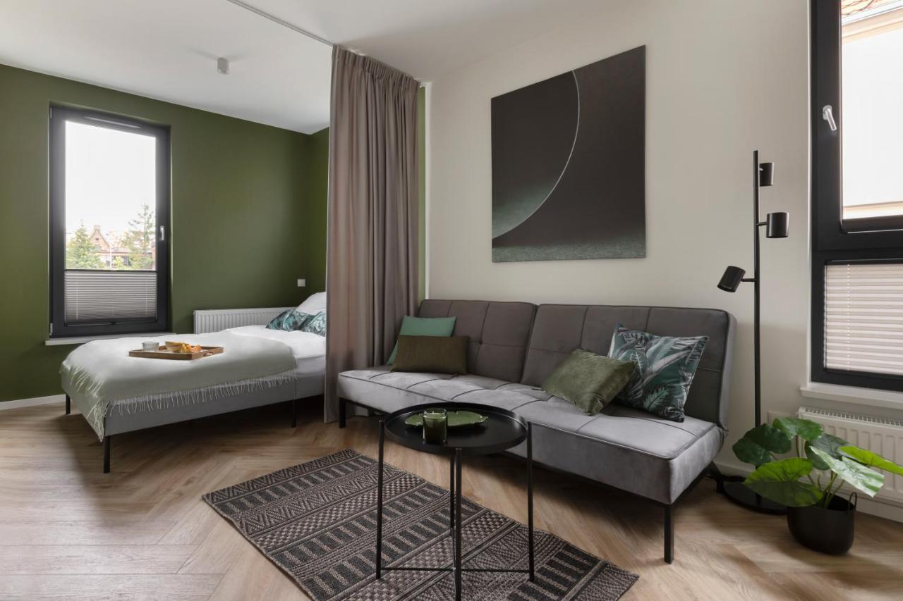 Glow Apartments, Aparthotel Kollataja - Wrzeszcz 그단스크 외부 사진