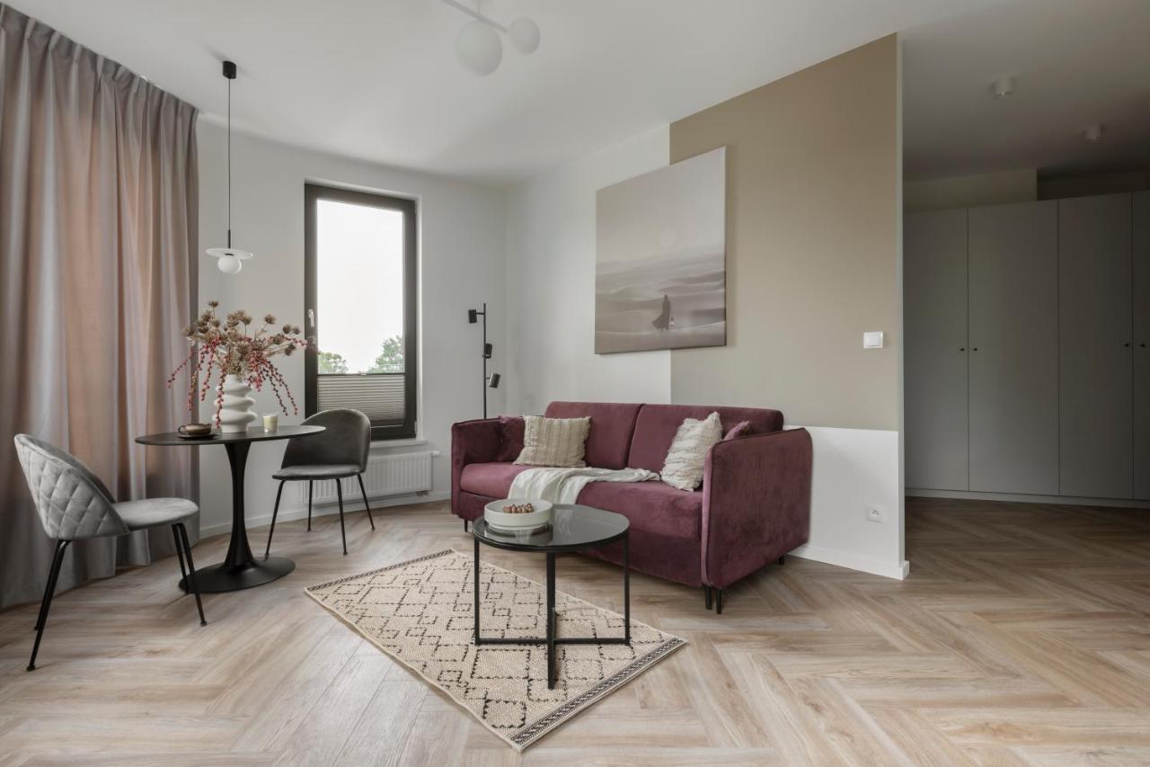 Glow Apartments, Aparthotel Kollataja - Wrzeszcz 그단스크 외부 사진