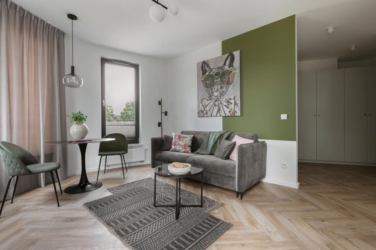 Glow Apartments, Aparthotel Kollataja - Wrzeszcz 그단스크 외부 사진