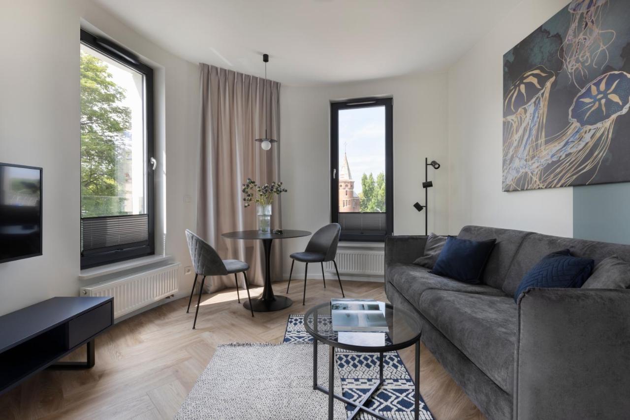 Glow Apartments, Aparthotel Kollataja - Wrzeszcz 그단스크 외부 사진