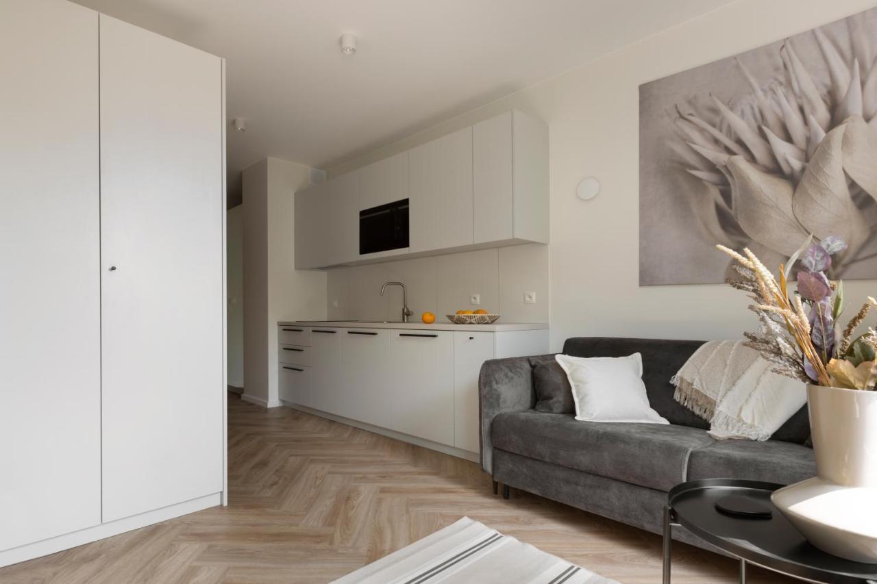 Glow Apartments, Aparthotel Kollataja - Wrzeszcz 그단스크 외부 사진