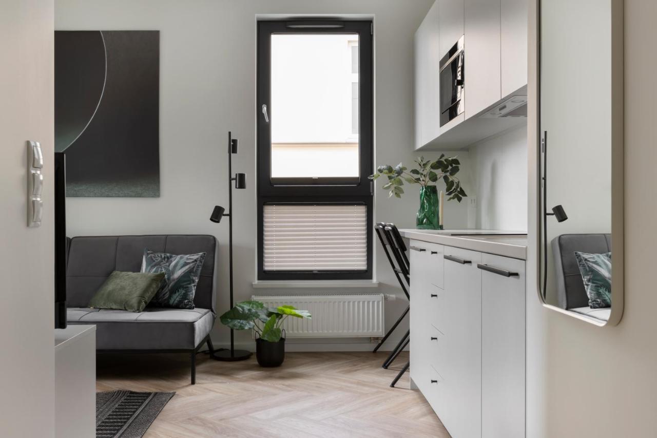 Glow Apartments, Aparthotel Kollataja - Wrzeszcz 그단스크 외부 사진