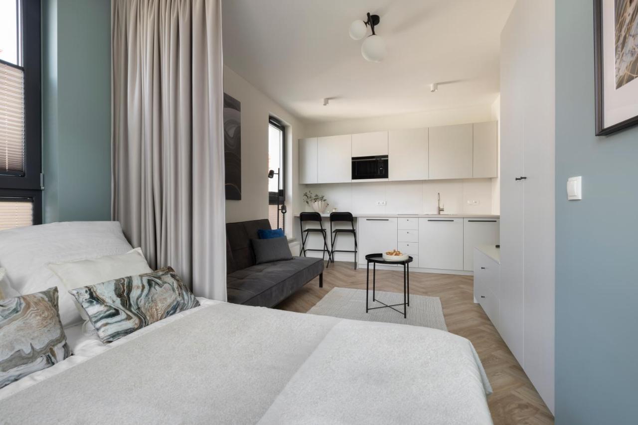 Glow Apartments, Aparthotel Kollataja - Wrzeszcz 그단스크 외부 사진