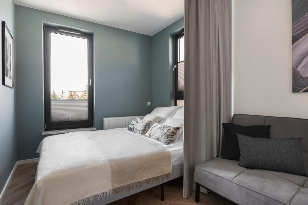 Glow Apartments, Aparthotel Kollataja - Wrzeszcz 그단스크 외부 사진