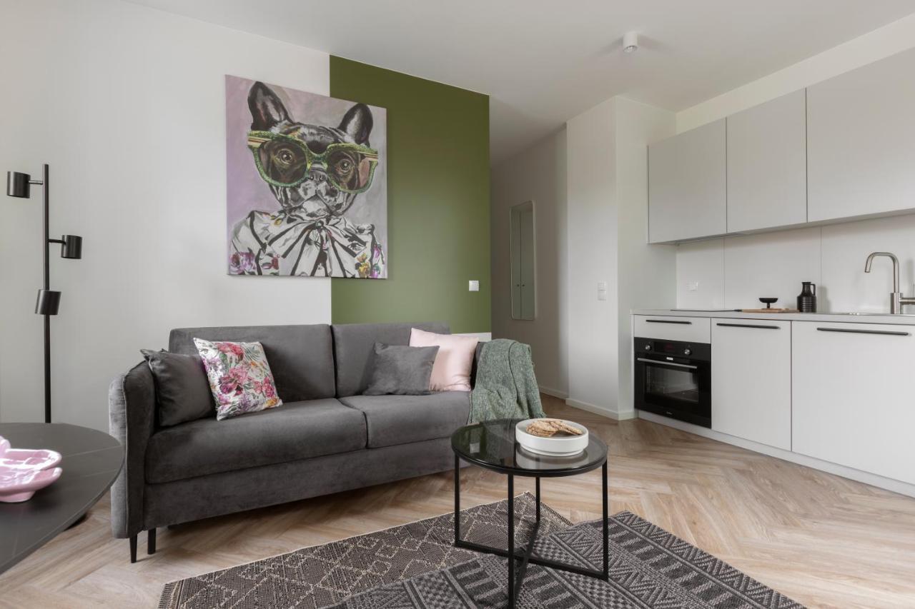 Glow Apartments, Aparthotel Kollataja - Wrzeszcz 그단스크 외부 사진