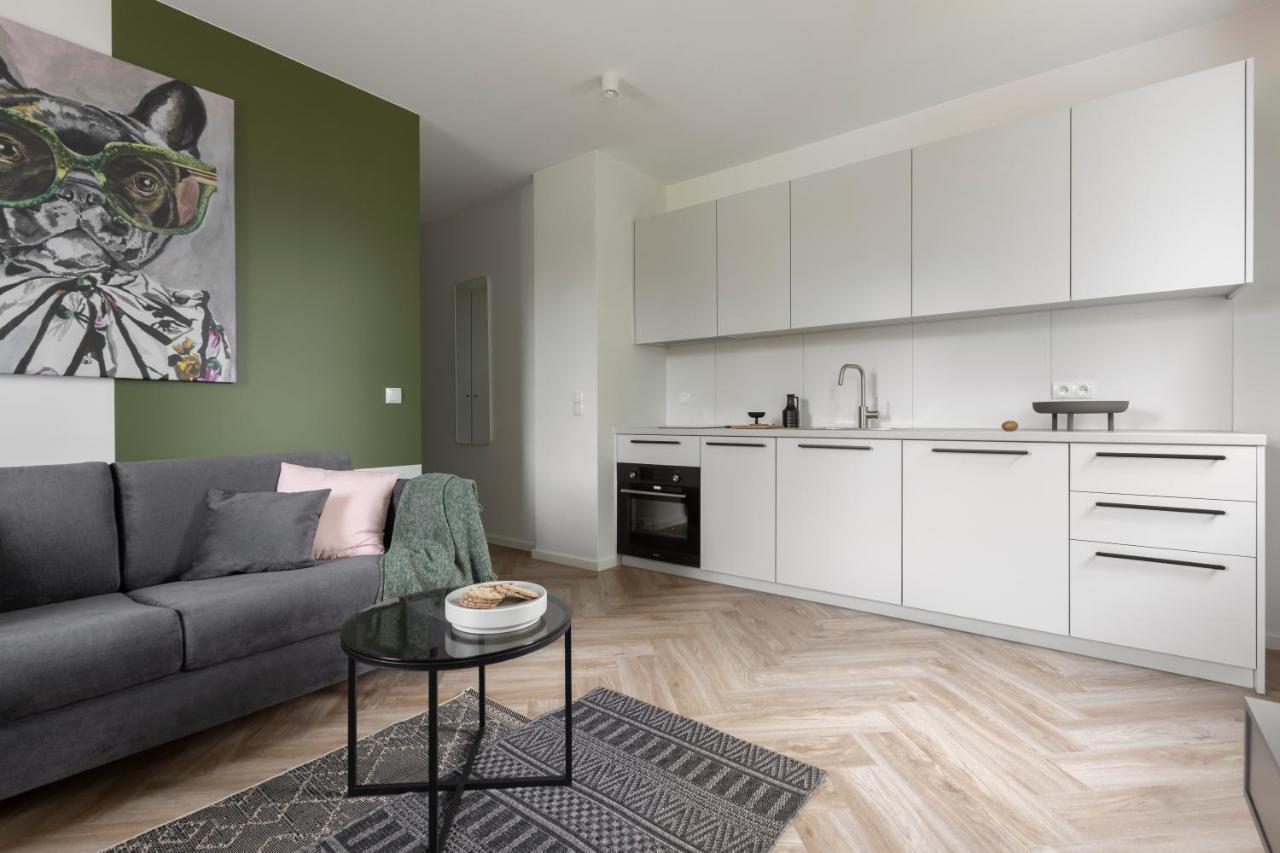 Glow Apartments, Aparthotel Kollataja - Wrzeszcz 그단스크 외부 사진