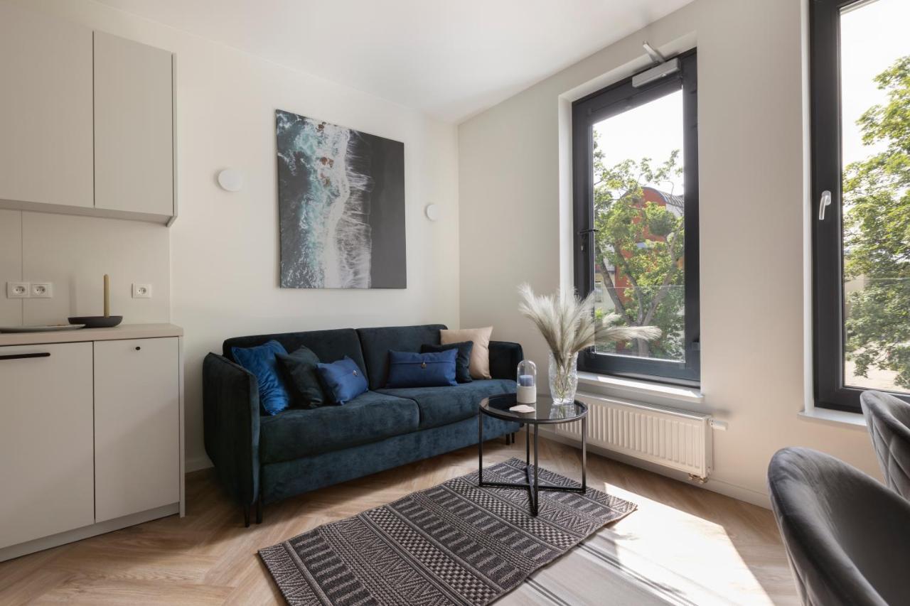 Glow Apartments, Aparthotel Kollataja - Wrzeszcz 그단스크 외부 사진