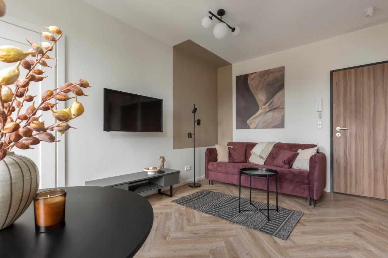 Glow Apartments, Aparthotel Kollataja - Wrzeszcz 그단스크 외부 사진