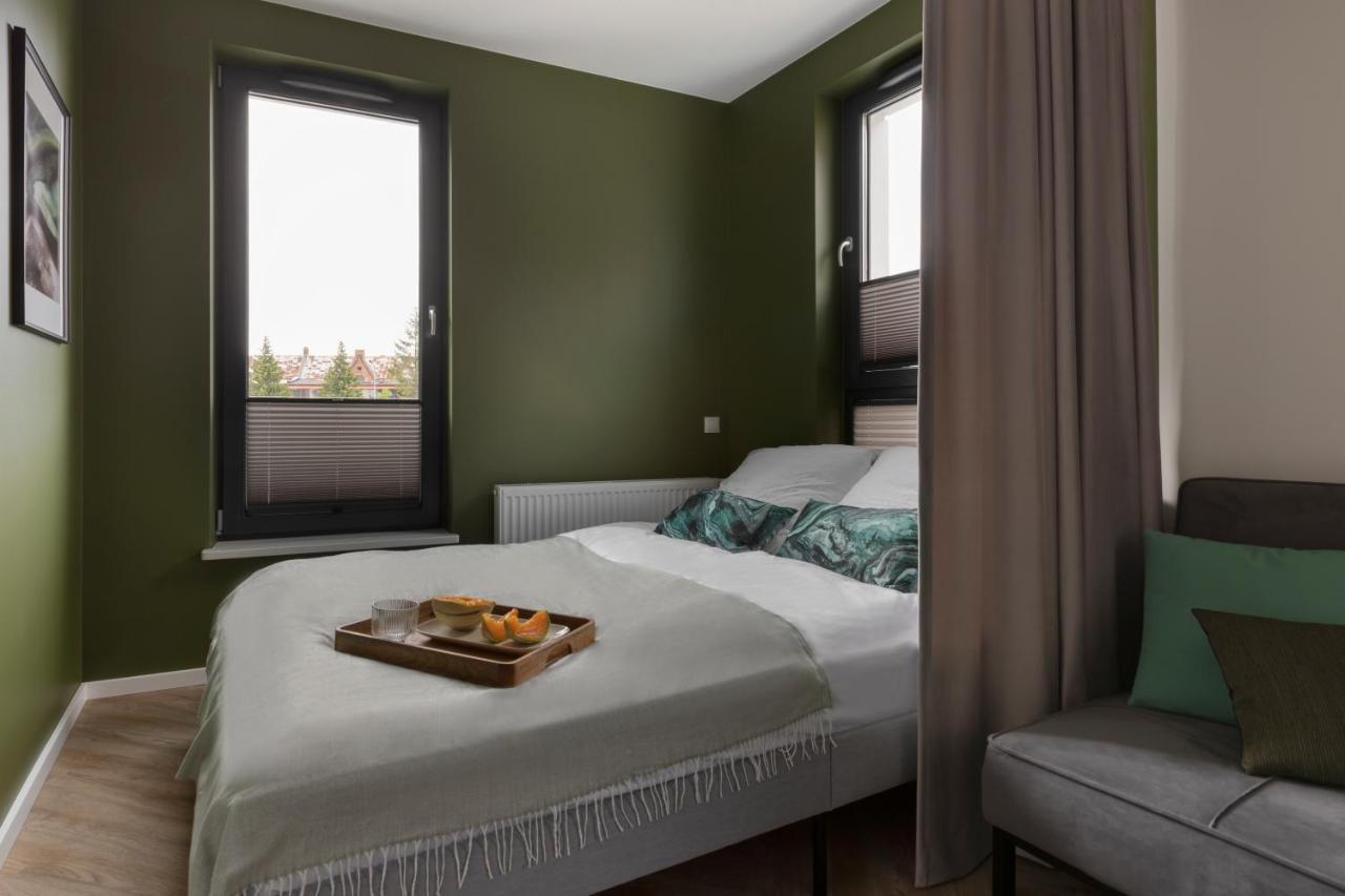 Glow Apartments, Aparthotel Kollataja - Wrzeszcz 그단스크 외부 사진