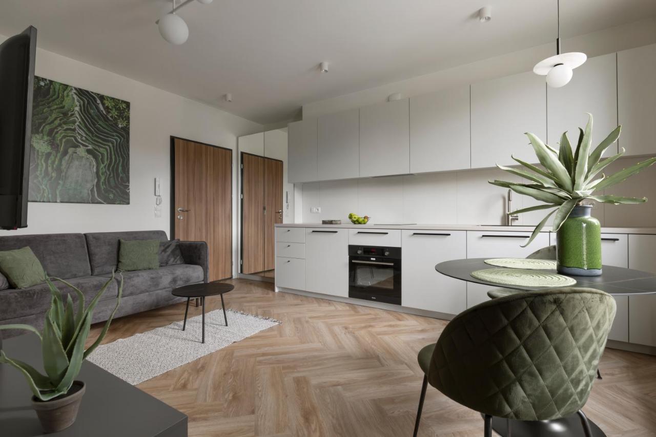 Glow Apartments, Aparthotel Kollataja - Wrzeszcz 그단스크 외부 사진