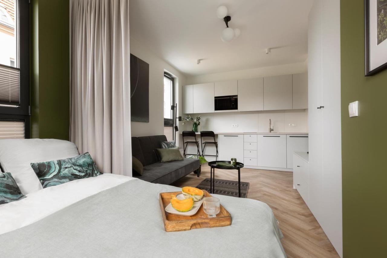 Glow Apartments, Aparthotel Kollataja - Wrzeszcz 그단스크 외부 사진