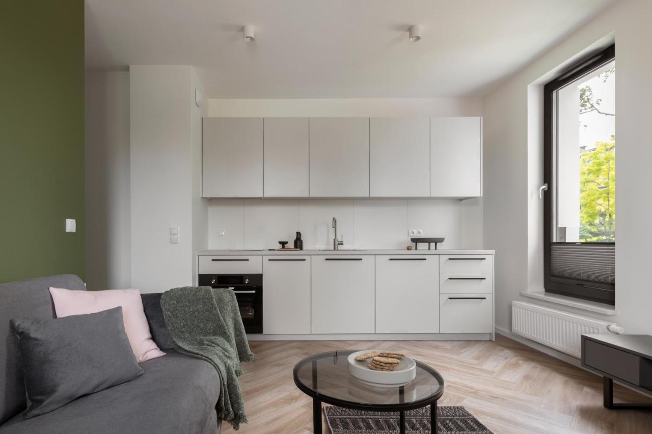 Glow Apartments, Aparthotel Kollataja - Wrzeszcz 그단스크 외부 사진