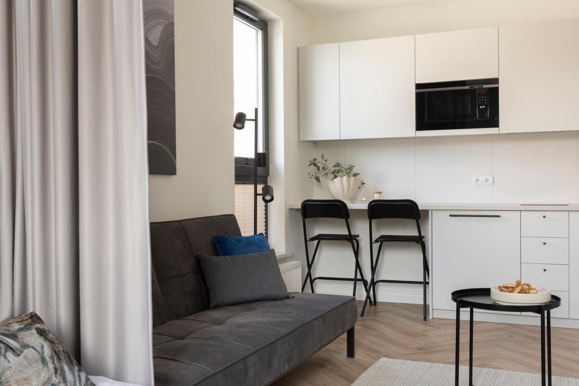 Glow Apartments, Aparthotel Kollataja - Wrzeszcz 그단스크 외부 사진